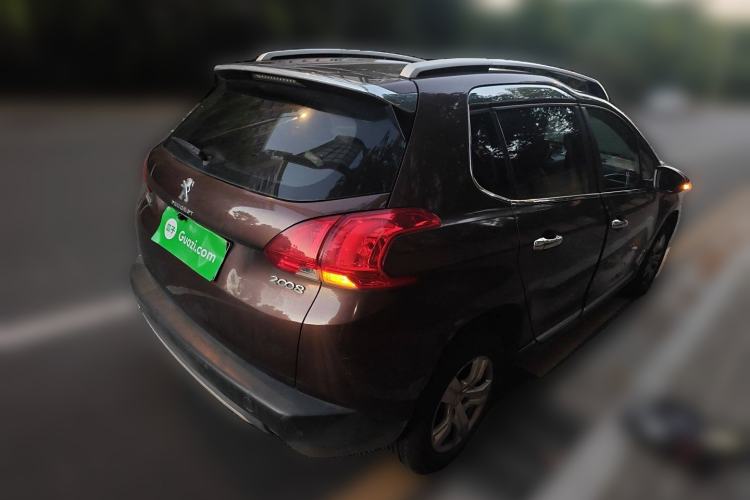 Used Peugeot 2008 2014 1.6L Automatic Trend Edition Rear Right 45 Deg