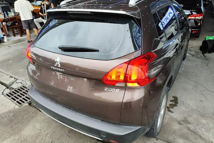 Used Peugeot 2008 2014 1.6L Automatic Trend Edition Rear Right 45 Deg