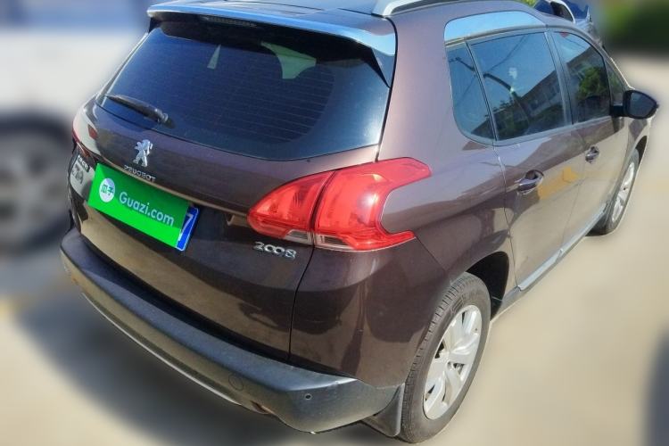 Used Peugeot 2008 2014 1.6L Automatic Fashion Edition Rear Right 45 Deg
