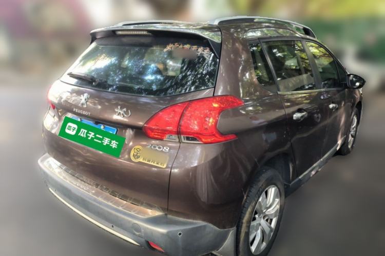 Used Peugeot 2008 2014 1.6L Automatic Fashion Edition Rear Right 45 Deg