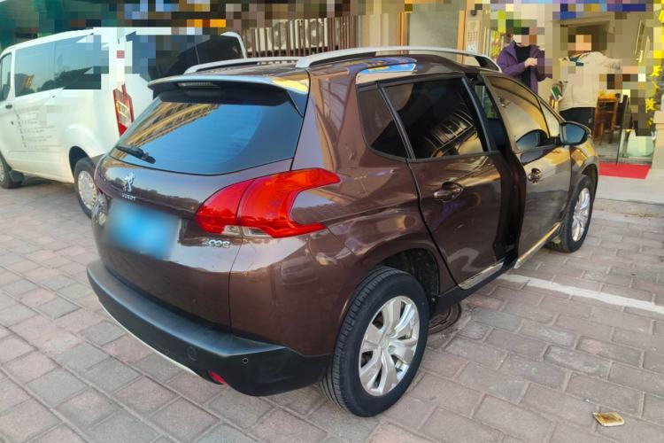 Used Peugeot 2008 2014 1.6L Manual Fashion Edition Rear Right 45 Deg