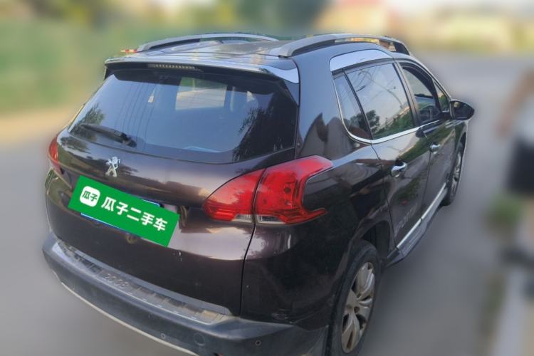 Used Peugeot 2008 2014 1.6L Manual Fashion Edition Rear Right 45 Deg