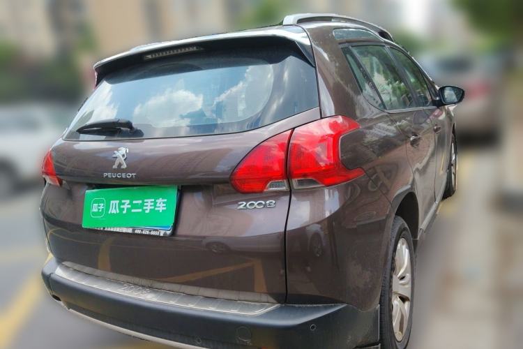 Used Peugeot 2008 2014 1.6L Automatic Fashion Edition Rear Right 45 Deg
