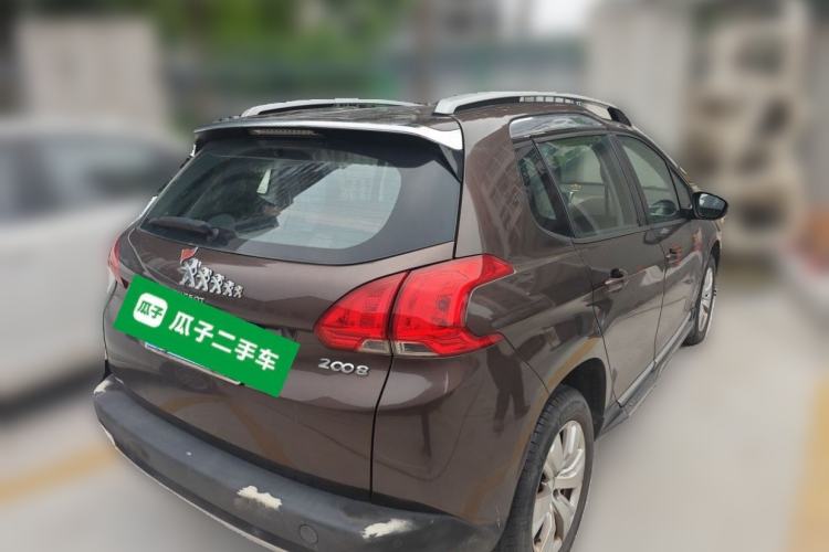 Used Peugeot 2008 2014 1.6L Automatic Fashion Edition Rear Right 45 Deg