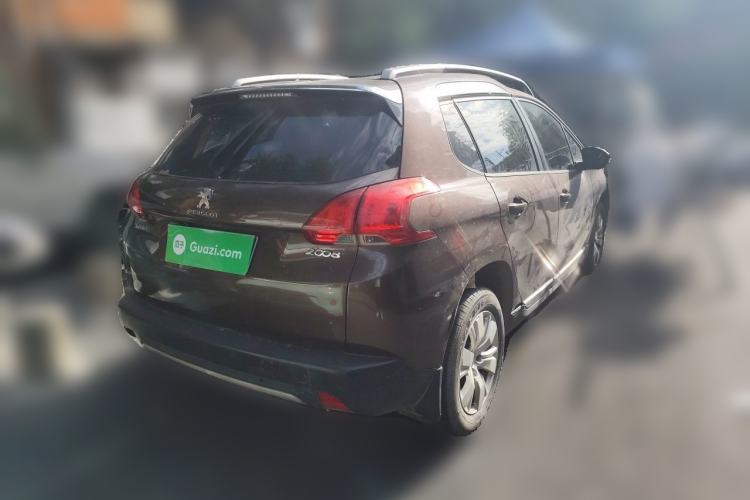 Used Peugeot 2008 2014 1.6L Automatic Fashion Edition Rear Right 45 Deg