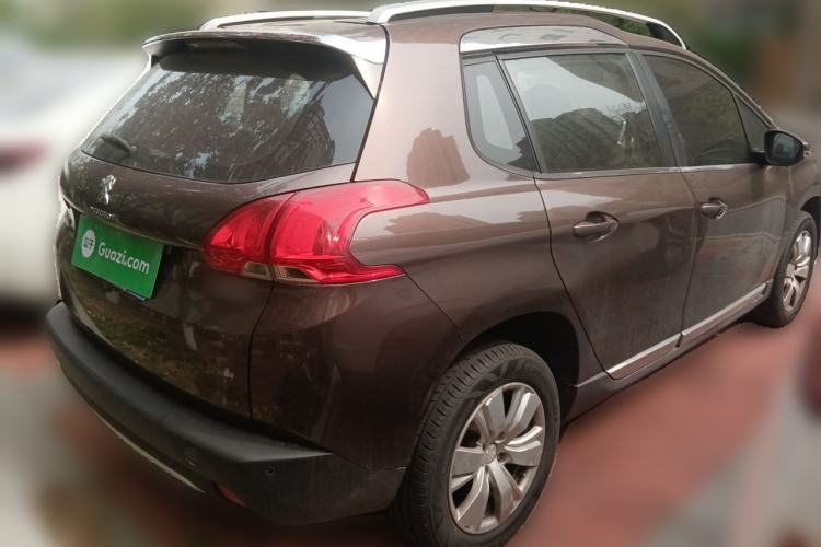 Used Peugeot 2008 2014 1.6L Automatic Fashion Edition Rear Right 45 Deg