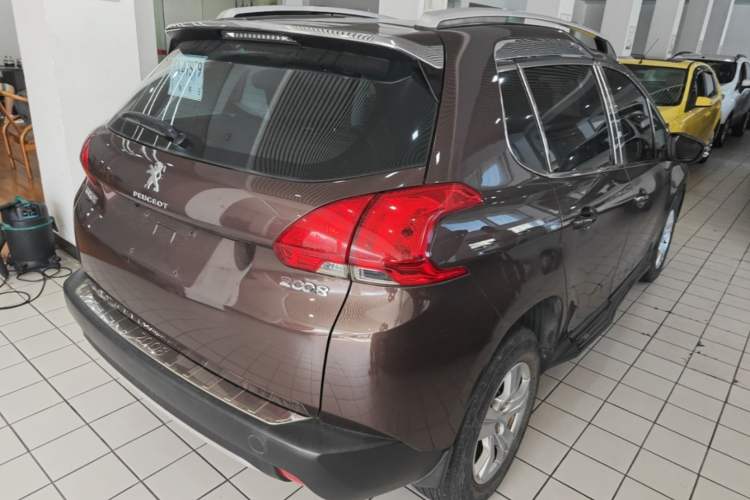 Used Peugeot 2008 2014 1.6L Automatic Trend Edition Rear Right 45 Deg
