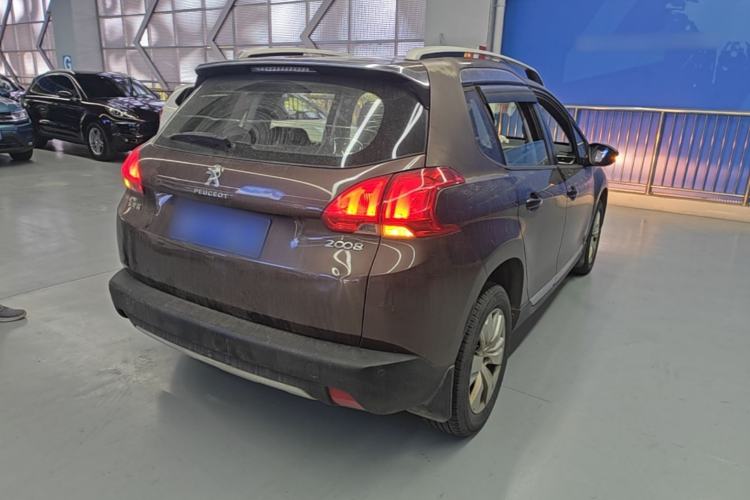 Used Peugeot 2008 2014 1.6L Automatic Fashion Edition Rear Right 45 Deg
