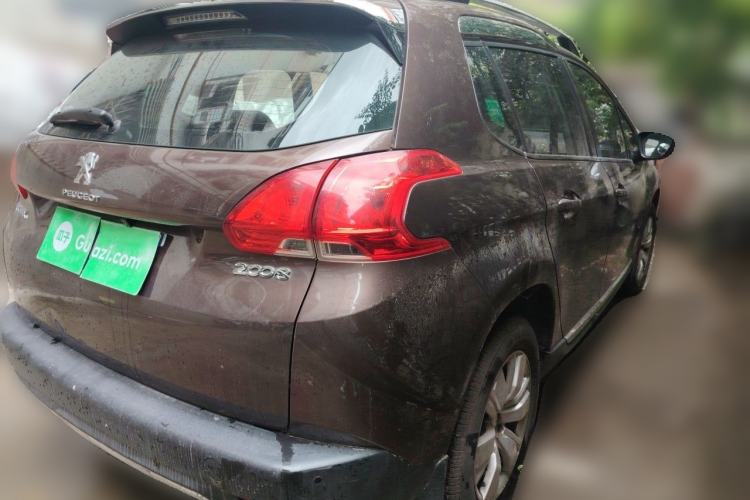 Used Peugeot 2008 2014 1.6L Automatic Fashion Edition Rear Right 45 Deg