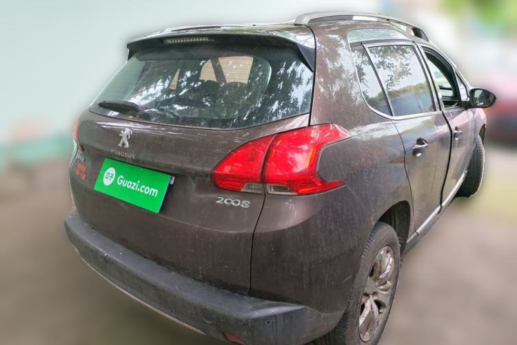 Used Peugeot 2008 2014 1.6L Manual Fashion Edition Rear Right 45 Deg