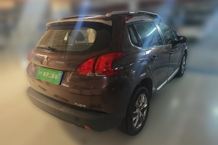 Used Peugeot 2008 2014 1.6L Automatic Fashion Edition Rear Right 45 Deg