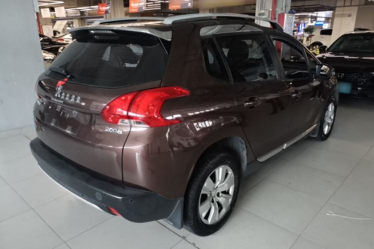Used Peugeot 2008 2014 1.6L Automatic Fashion Edition Rear Right 45 Deg