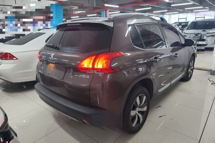 Used Peugeot 2008 2014 1.6L Automatic Navigation Edition Rear Right 45 Deg