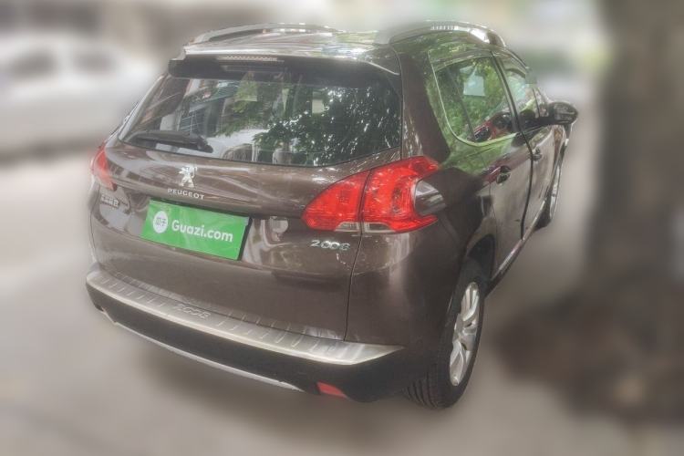 Used Peugeot 2008 2014 1.6L Automatic Fashion Edition Rear Right 45 Deg