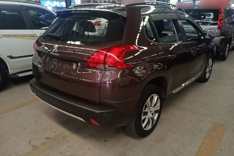 Used Peugeot 2008 2014 1.6L Automatic Fashion Edition Rear Right 45 Deg