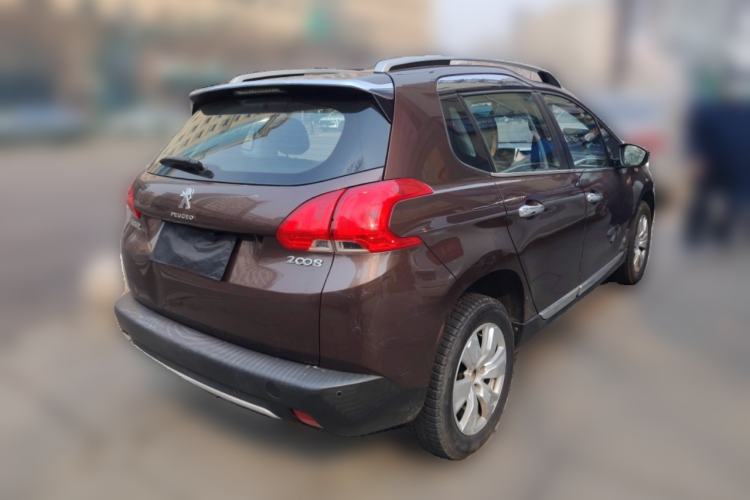 Used Peugeot 2008 2014 1.6L Automatic Fashion Edition Rear Right 45 Deg