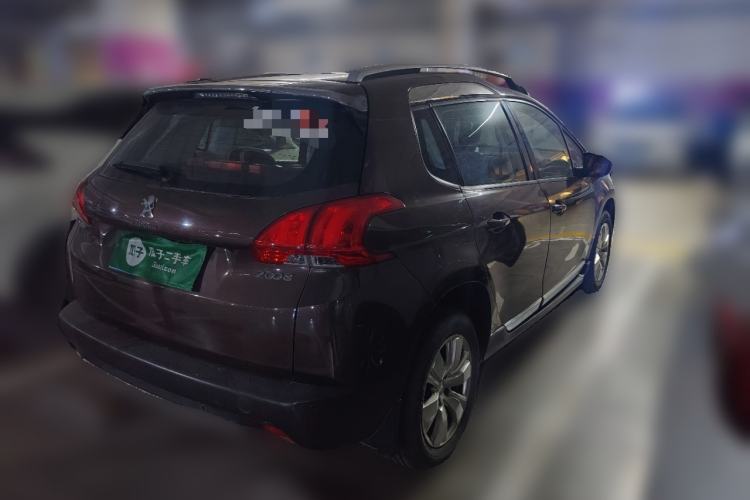 Used Peugeot 2008 2014 1.6L Manual Fashion Edition Rear Right 45 Deg