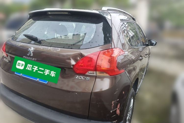 Used Peugeot 2008 2014 1.6L Automatic Trend Edition Rear Right 45 Deg
