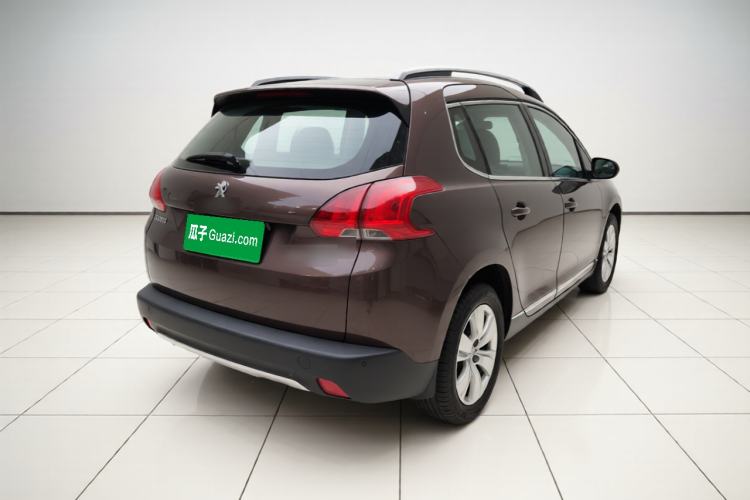 Used Peugeot 2008 2014 1.6L Automatic Fashion Edition Rear Right 45 Deg