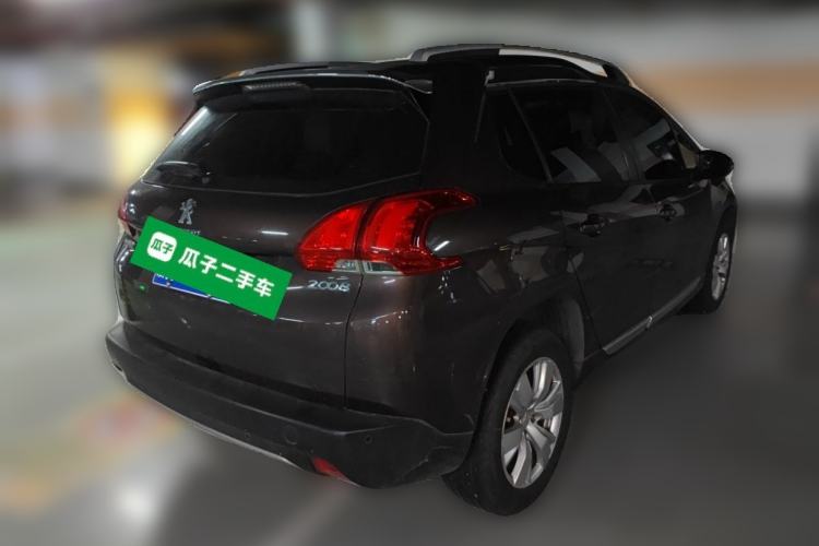 Used Peugeot 2008 2014 1.6L Automatic Fashion Edition Rear Right 45 Deg