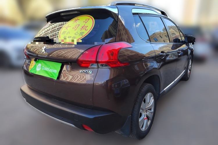 Used Peugeot 2008 2014 1.6L Automatic Fashion Edition Rear Right 45 Deg