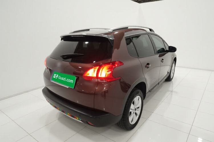 Used Peugeot 2008 2014 1.6L Automatic Fashion Edition Rear Right 45 Deg