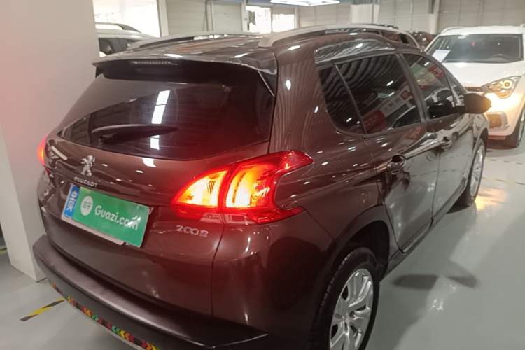 Used Peugeot 2008 2014 1.6L Automatic Fashion Edition Rear Right 45 Deg
