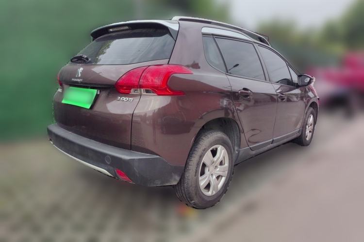 Used Peugeot 2008 2014 1.6L Manual Trend Edition Rear Right 45 Deg