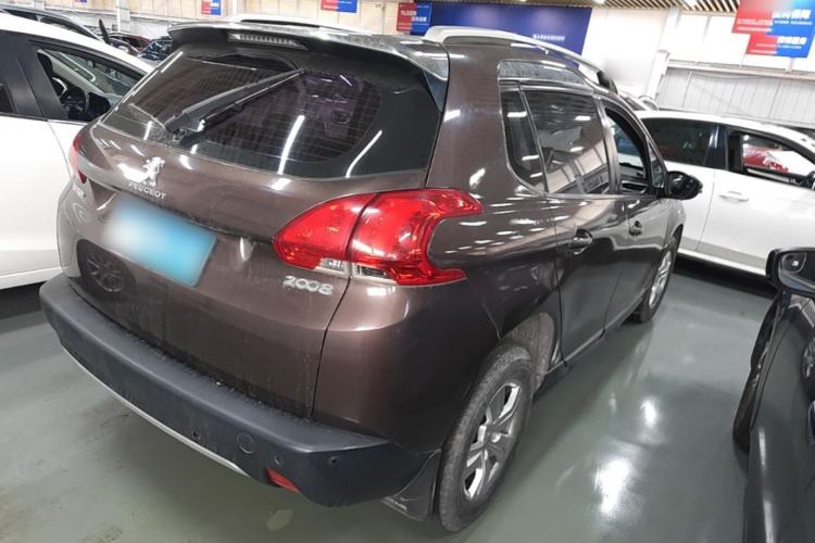 Used Peugeot 2008 2014 1.6L Automatic Trend Edition Rear Right 45 Deg