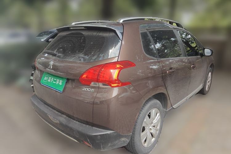 Used Peugeot 2008 2014 1.6L Manual Fashion Edition Rear Right 45 Deg