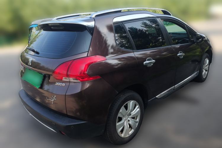 Used Peugeot 2008 2014 1.6L Manual Fashion Edition Rear Right 45 Deg