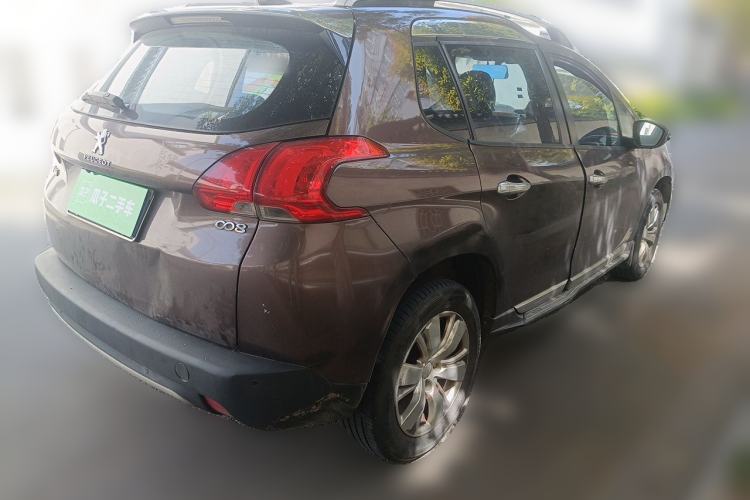 Used Peugeot 2008 2014 1.6L Manual Fashion Edition Rear Right 45 Deg