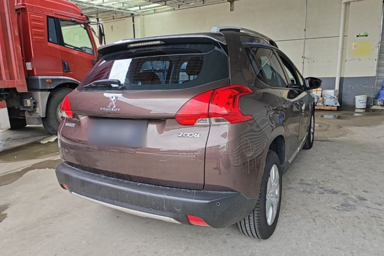 Used Peugeot 2008 2014 1.6L Automatic Fashion Edition Rear Right 45 Deg