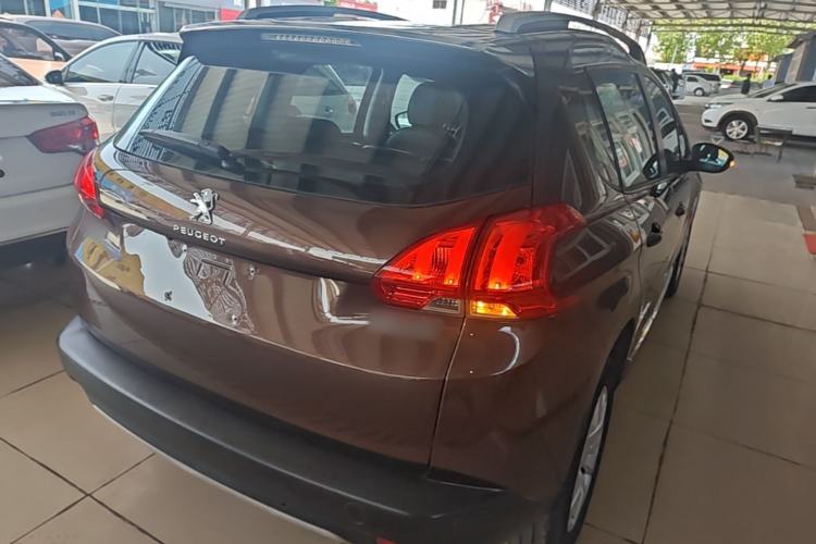 Used Peugeot 2008 2014 1.6L Automatic Fashion Edition Rear Right 45 Deg