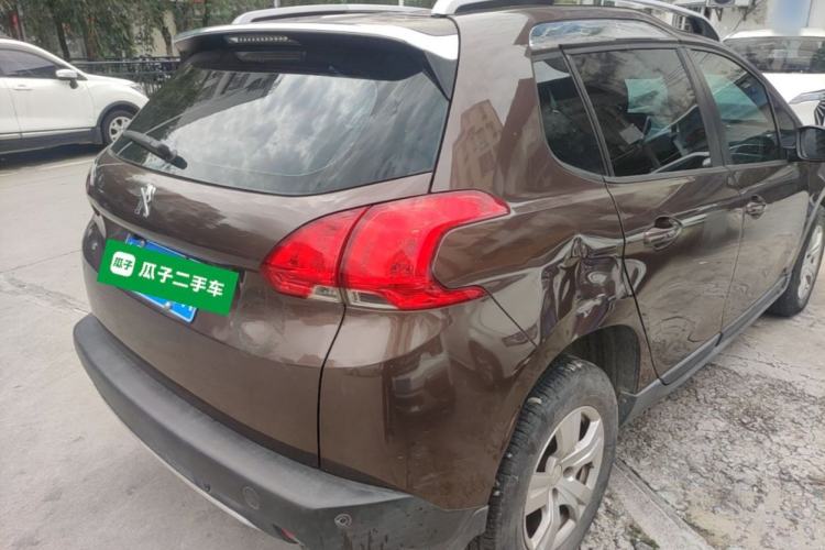 Used Peugeot 2008 2014 1.6L Automatic Trend Edition Rear Right 45 Deg