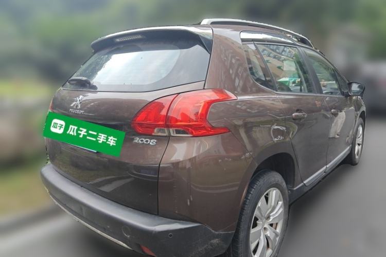 Used Peugeot 2008 2014 1.6L Automatic Fashion Edition Rear Right 45 Deg