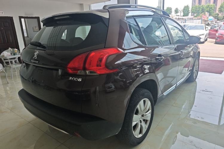 Used Peugeot 2008 2014 1.6L Automatic Fashion Edition Rear Right 45 Deg