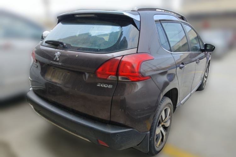 Used Peugeot 2008 2014 1.6L Automatic Navigation Edition Rear Right 45 Deg