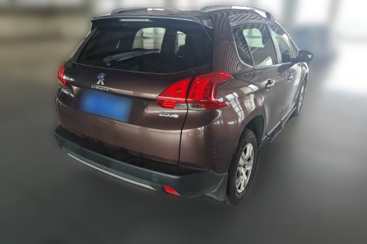 Used Peugeot 2008 2014 1.6L Automatic Trend Edition Rear Right 45 Deg