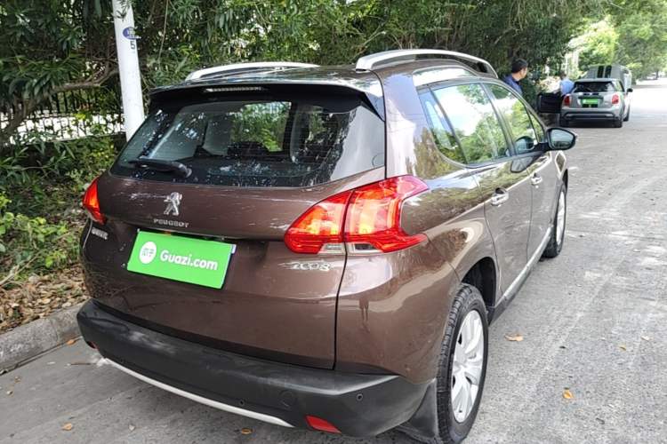 Used Peugeot 2008 2014 1.6L Automatic Fashion Edition Rear Right 45 Deg