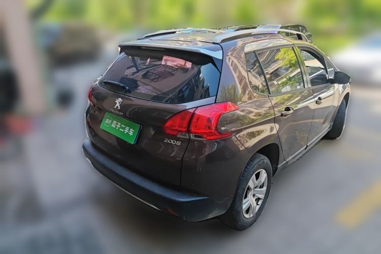 Used Peugeot 2008 2014 1.6L Manual Trend Edition Rear Right 45 Deg