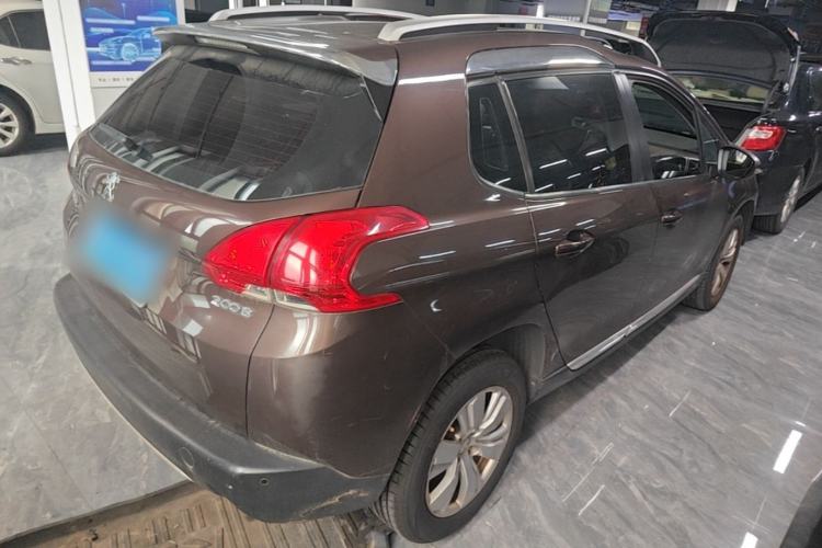 Used Peugeot 2008 2014 1.6L Automatic Fashion Edition Rear Right 45 Deg