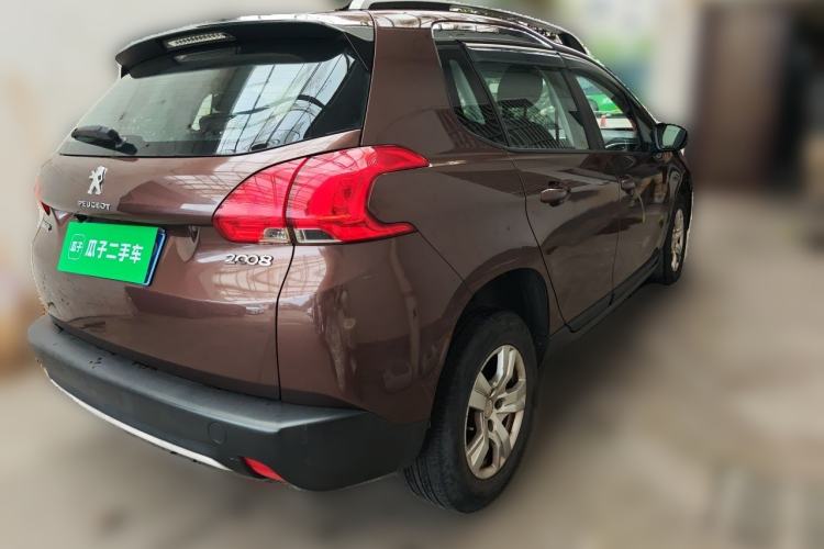 Used Peugeot 2008 2014 1.6L Manual Trend Edition Rear Right 45 Deg