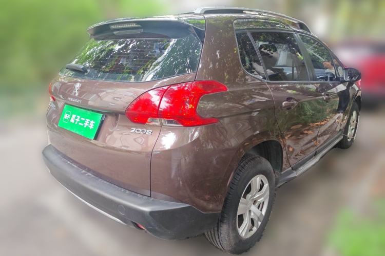 Used Peugeot 2008 2014 1.6L Automatic Trend Edition Rear Right 45 Deg