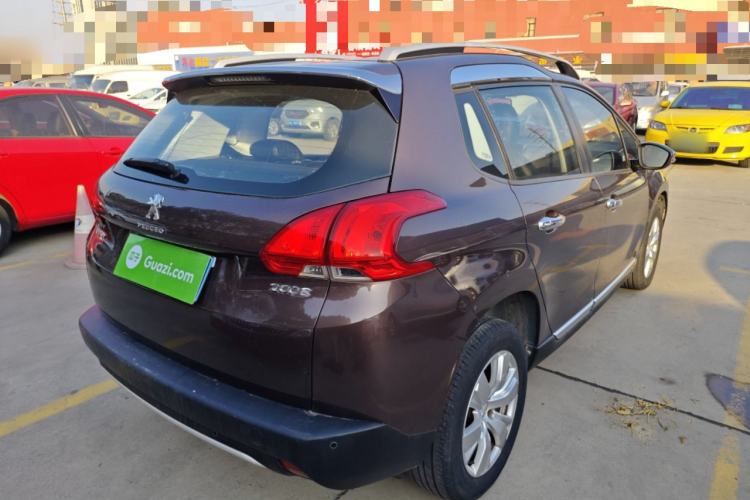 Used Peugeot 2008 2014 1.6L Automatic Fashion Edition Rear Right 45 Deg
