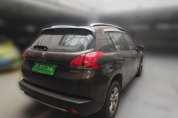Used Peugeot 2008 2014 1.6L Automatic Trend Edition Rear Right 45 Deg