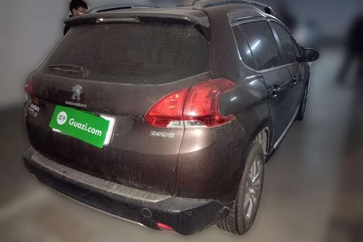 Used Peugeot 2008 2014 1.6L Manual Fashion Edition Rear Right 45 Deg