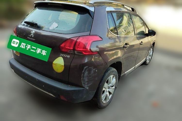 Used Peugeot 2008 2014 1.6L Manual Fashion Edition Rear Right 45 Deg