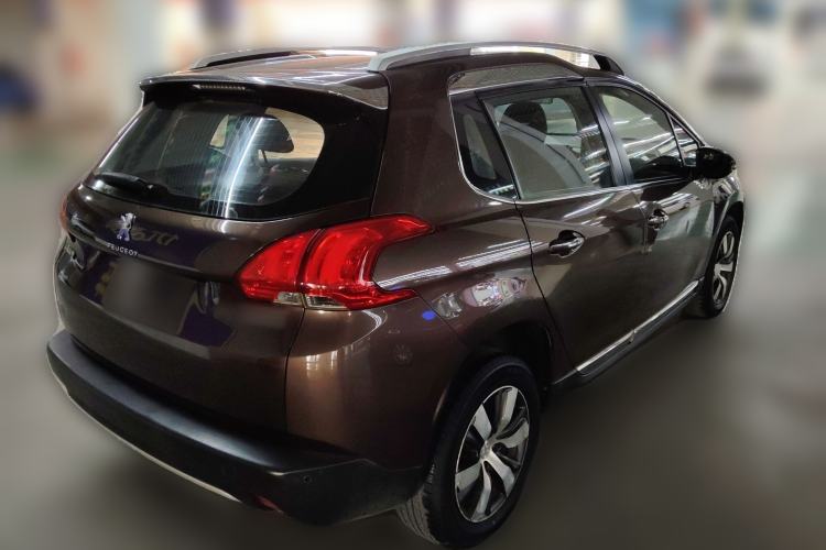 Used Peugeot 2008 2014 1.6L Automatic Navigation Edition Rear Right 45 Deg