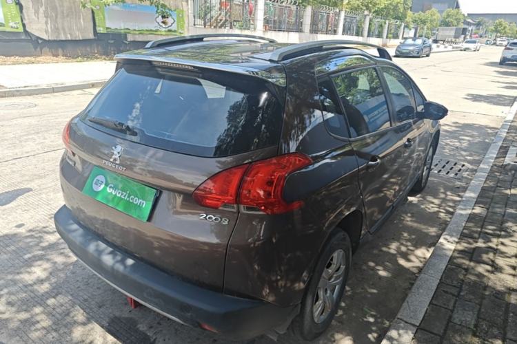 Used Peugeot 2008 2014 1.6L Manual Trend Edition Rear Right 45 Deg